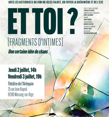 Et toi [Fragments d'intimes] - une certaine idée du chaos