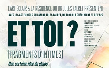 Et toi [Fragments d'intimes] - une certaine idée du chaos