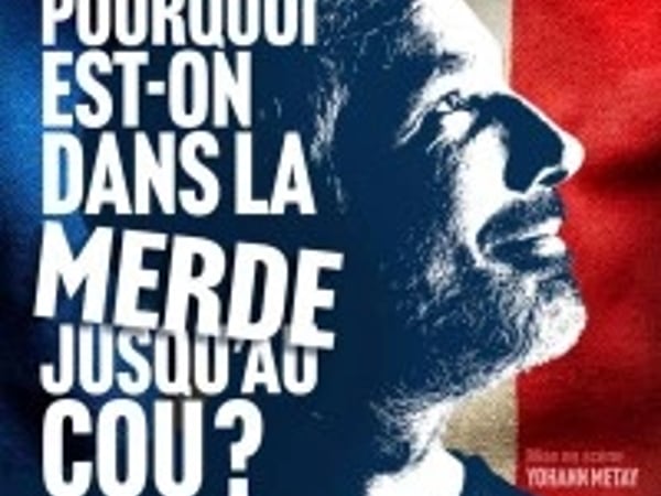 Guillaume Meurice et Pourquoi On Est Dans La Merde Jusqu'au Cou (et Comment Ne Pas Baisser La Tête)