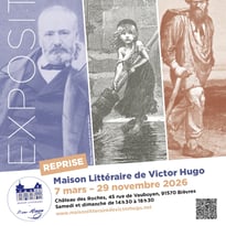 Visite commentée de l'exposition et balade libre dans le parc