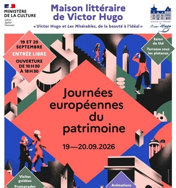 Animations littéraires et musicales dans le parc
