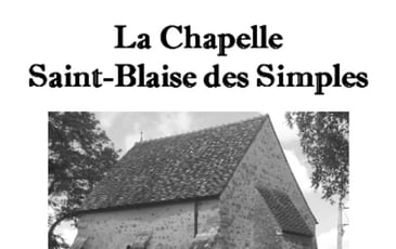 Visite guidée de la Chapelle Saint-Blaise des Simples