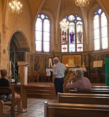 Visite de l'Église Saint-Michel