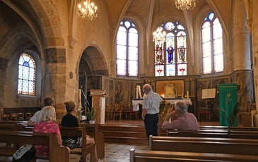 Visite de l'Église Saint-Michel