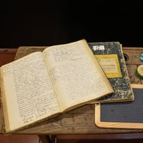 L'école d'antan : exposition immersive