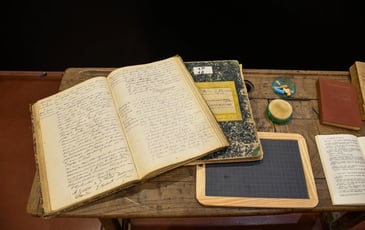 L'école d'antan : exposition immersive