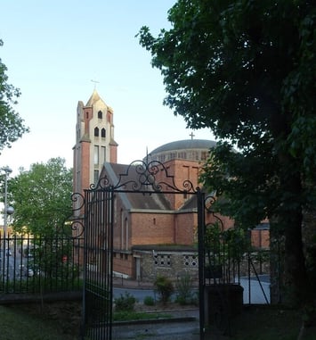 Visite guidée de l'église Notre Dame de France de Juvisy