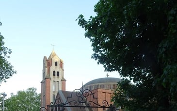 Visite guidée de l'église Notre Dame de France de Juvisy