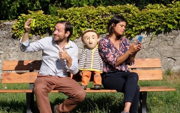 Cinq Minutes avec Toi, Compagnie Des Fourmis dans la Lanterne