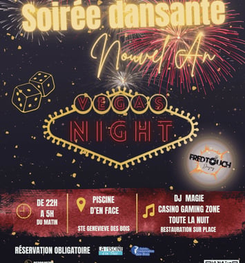 Soirée dansante - Vegas Night vol.V