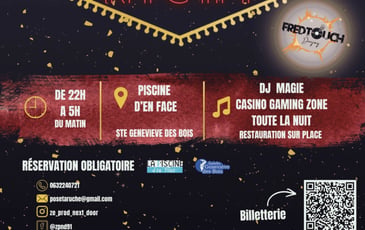 Soirée dansante - Vegas Night vol.V