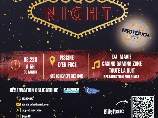 Soirée dansante - Vegas Night vol.V