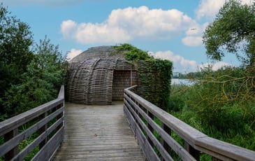 Visite de l'observatoire ornithologique