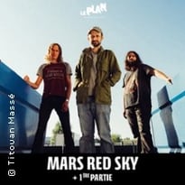 Mars Red Sky