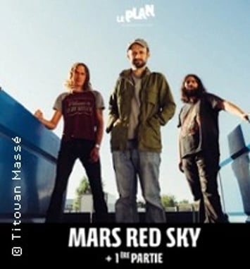 Mars Red Sky