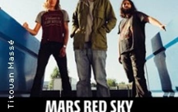 Mars Red Sky