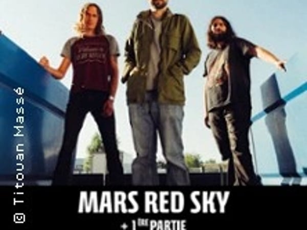 Mars Red Sky