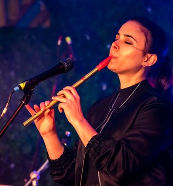 Moiira - Concert de Pop Celte française