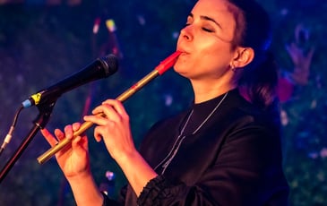 Moiira - Concert de Pop Celte française