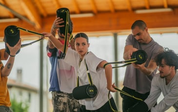 Spectacle "The Crew" Compagnie La Révolution