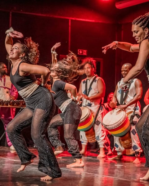 Bangaly Jazz Percussions