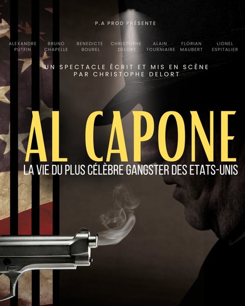 Spectacle musical - AL CAPONE