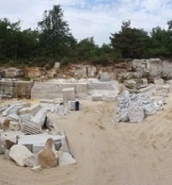 Visite animée de la carrière les grès de Fontainebleau