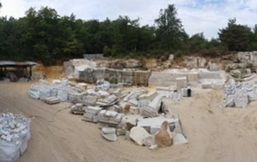 Visite animée de la carrière les grès de Fontainebleau