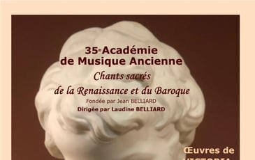 Grand concert de la 35e Académie de Musique Ancienne d’Étampes