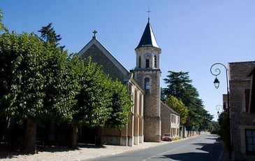 Visite guidée et conférence : St Germain de Morsang-sur-Seine, un espace dans le temps