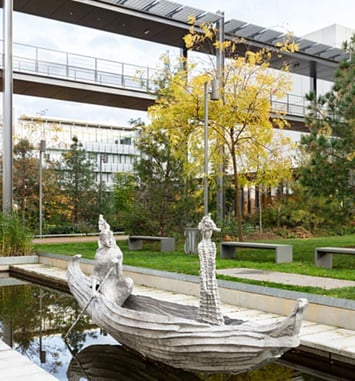 Visite commentée des oeuvres d'art de l'ENS Paris-Saclay