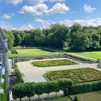 Visite guidée du parc de Courances