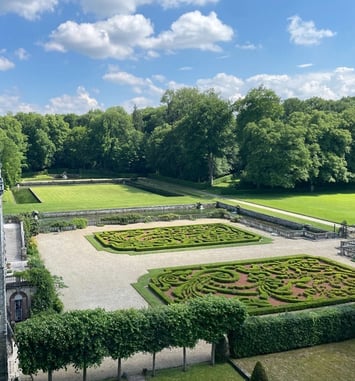 Visite guidée du parc de Courances