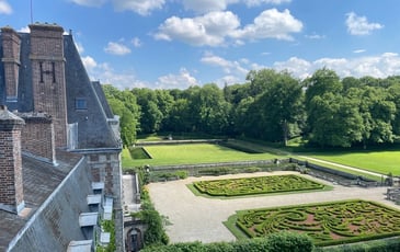 Visite guidée du parc de Courances