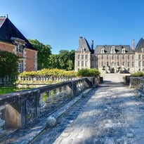 Visite guidée du château de Courances