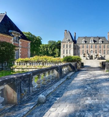 Visite guidée du château de Courances