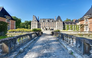 Visite guidée du château de Courances