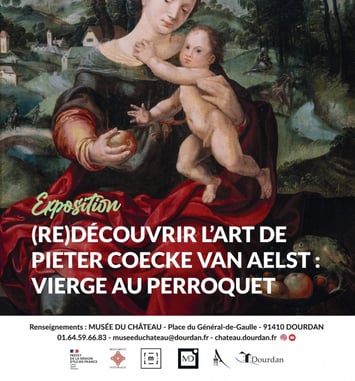 (Re)découvrir l'art de Pieter Coecke van Aelst, Vierge au perroquet