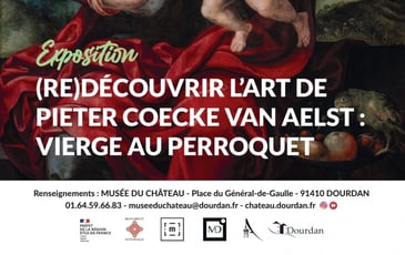 (Re)découvrir l'art de Pieter Coecke van Aelst, Vierge au perroquet