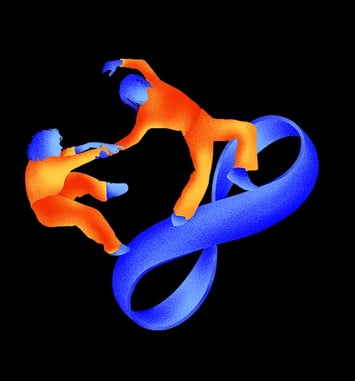 1 + 1 = Infini