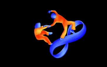 1 + 1 = Infini
