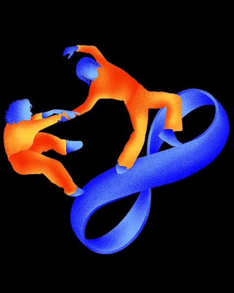 1 + 1 = Infini