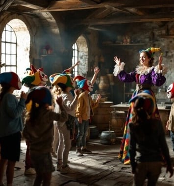 Molière s'invite au château : spectacles et ateliers participatifs