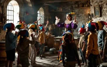 Molière s'invite au château : spectacles et ateliers participatifs