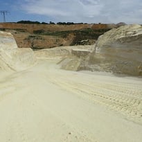 Visite de la carrière du Déluge