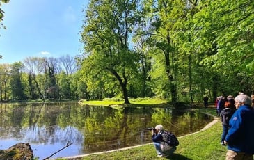Visite du domaine de Sillery