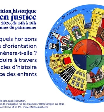 Visite de la collection permanente : 2 siècles d'histoire de la justice des enfants