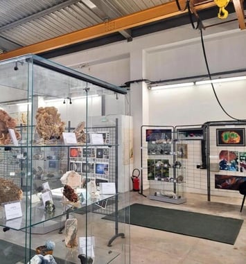 Visite du musée de minéralogie