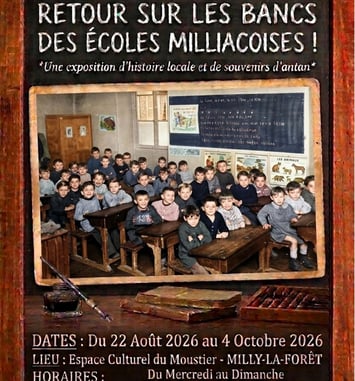 Retour sur les bancs des écoles Milliacoise