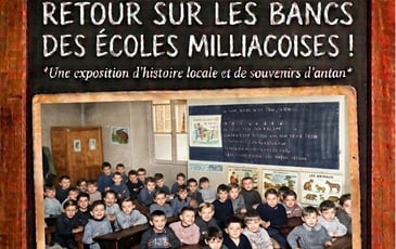 Retour sur les bancs des écoles Milliacoise